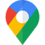 Google Maps לוגו